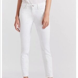 Current/Elliot The Stiletto Jean White